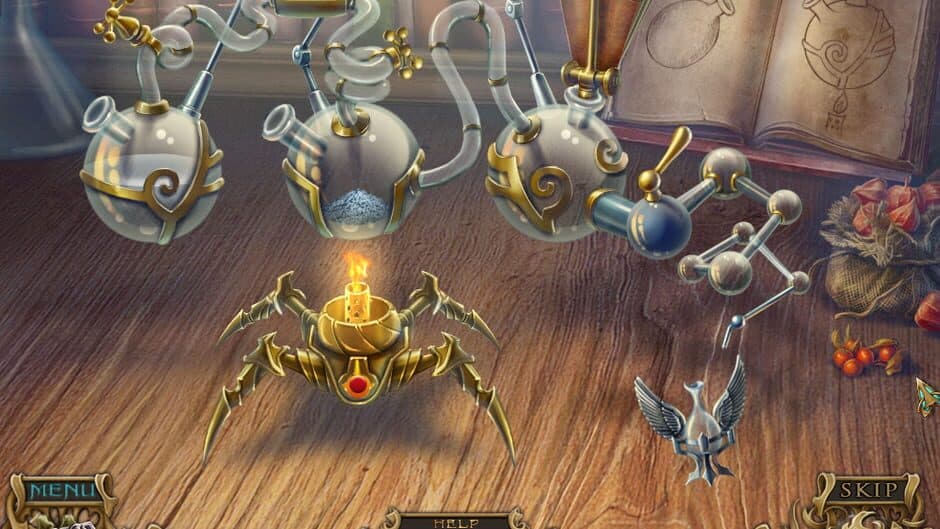 Скриншот 5 из Spirits of Mystery: The Dark Minotaur - Collector's Edition