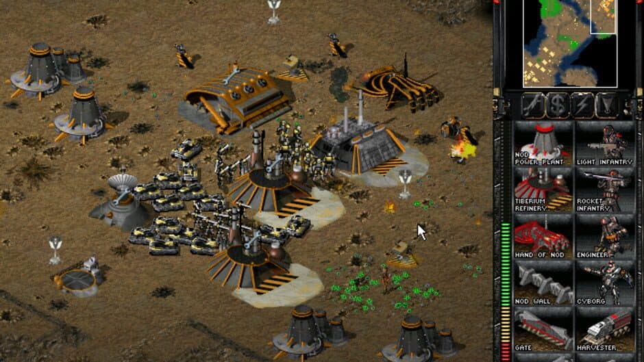 Скриншот 1 из Command & Conquer: Tiberian Sun