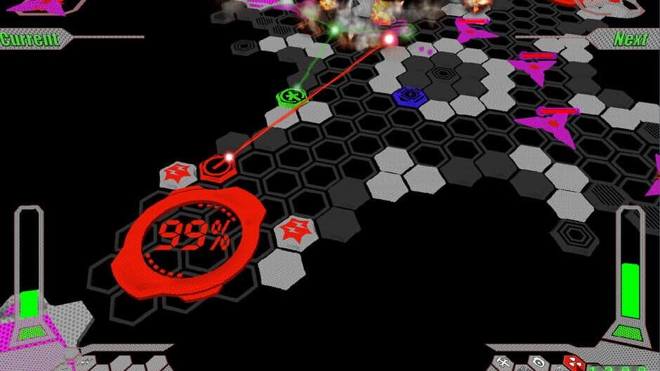 Скриншот 4 из Hexagon Defense