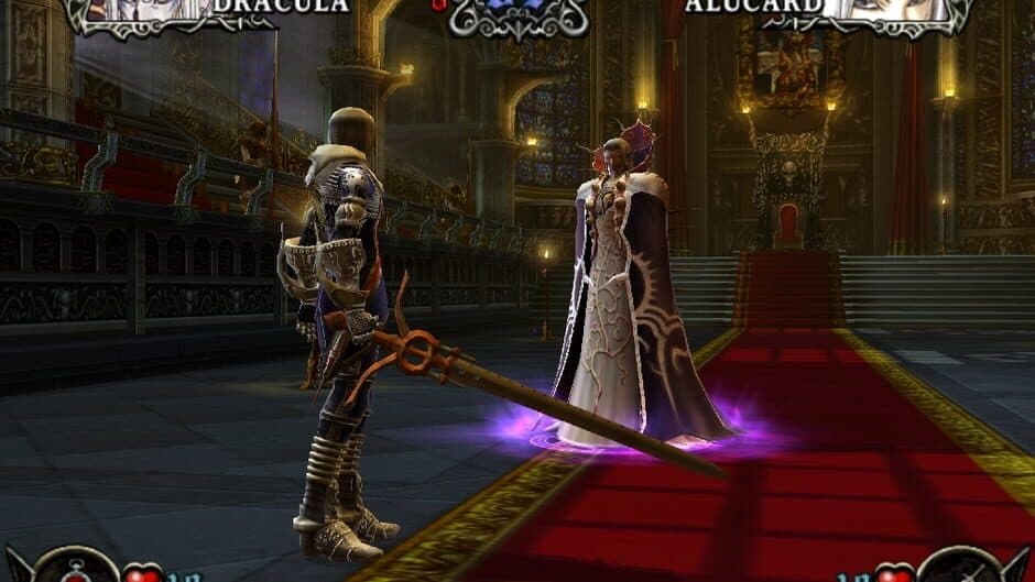 Скриншот 12 из Castlevania Judgment