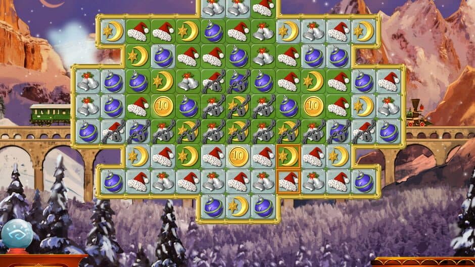 Скриншот 1 из Christmas Puzzle 2