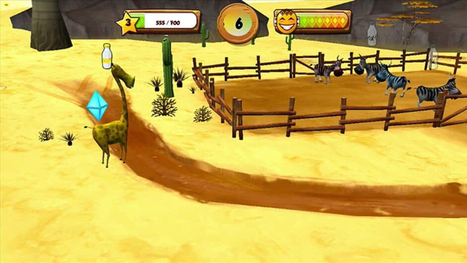 Скриншот 1 из My Exotic Farm