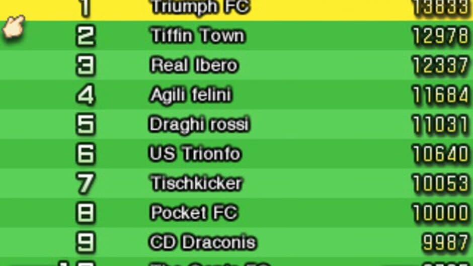 Скриншот 10 из Nintendo Pocket Football Club