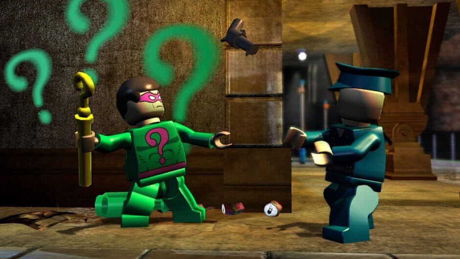 Скриншот 10 из LEGO Batman: The Videogame