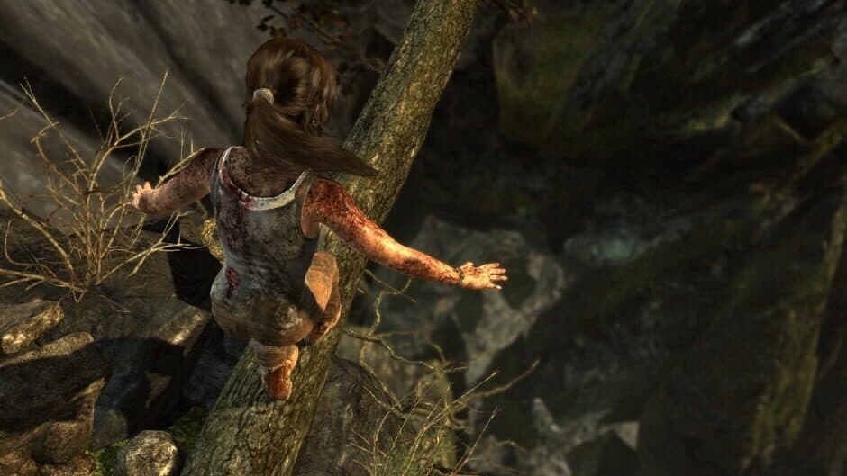 Скриншот 2 из Tomb Raider: Definitive Edition