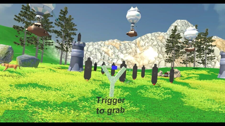 Скриншот 2 из Slingshot Hero VR