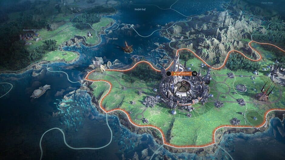 Скриншот 3 из Age of Wonders: Planetfall