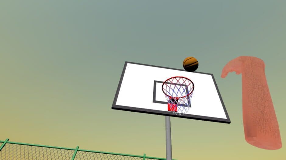 Скриншот 1 из Basketball Court VR