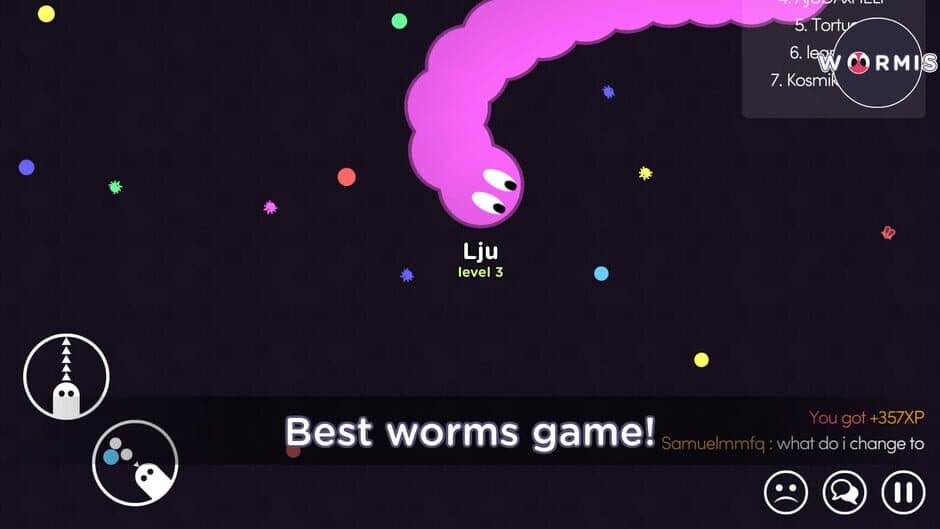 Скриншот 5 из Worm.is: The Game