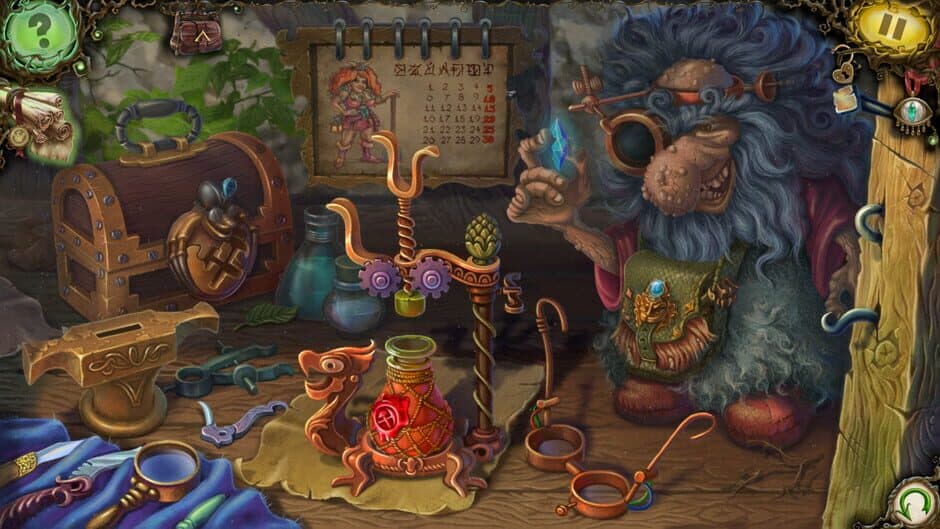 Скриншот 4 из Witch's Pranks: Frog's Fortune - Collector's Edition