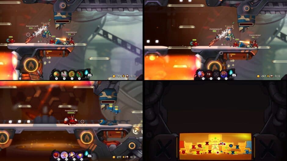 Скриншот 3 из Awesomenauts Assemble!: Fully Loaded Pack