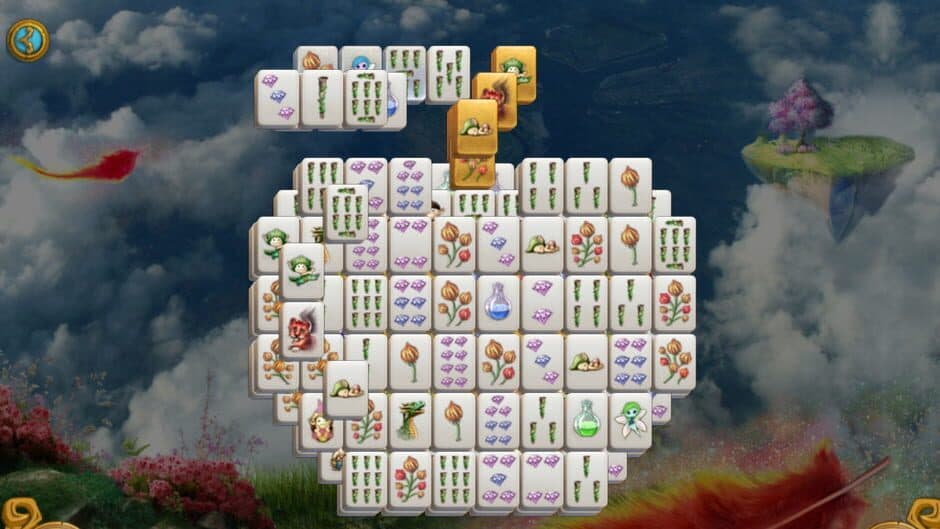 Скриншот 3 из Mahjong Magic Journey 2