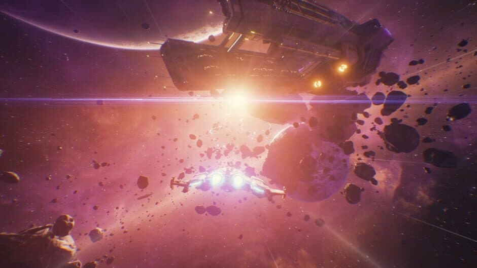 Скриншот 5 из Everspace: Galactic Edition
