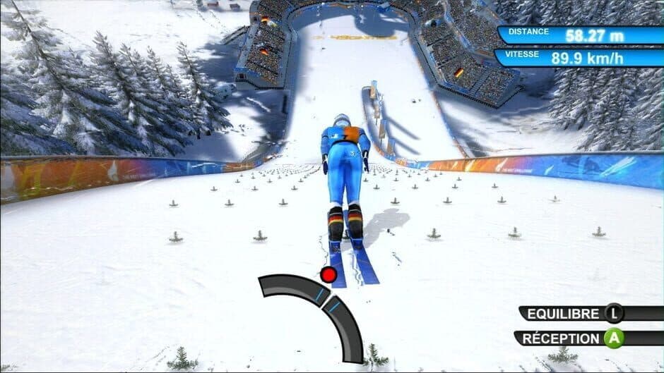 Скриншот 1 из Winter Sports 2009: The Next Challenge