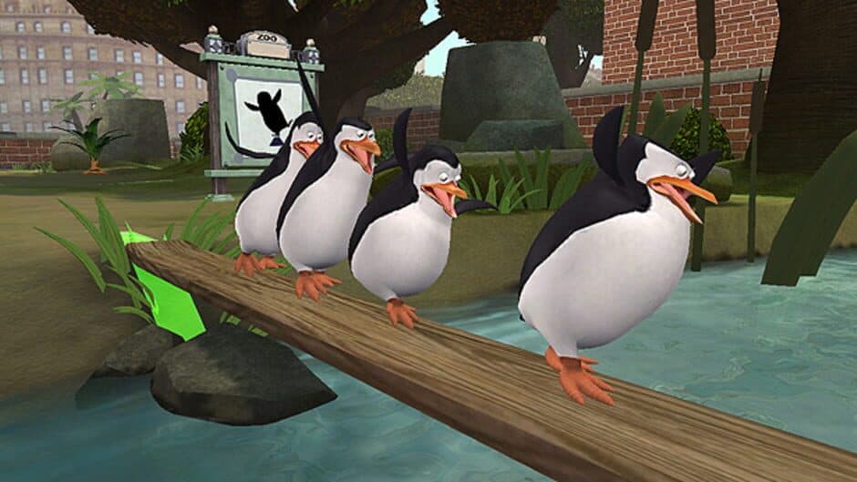 Скриншот 1 из The Penguins of Madagascar: Dr. Blowhole Returns Again!