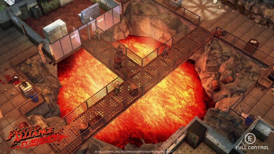 Скриншот 5 из Jagged Alliance: Flashback