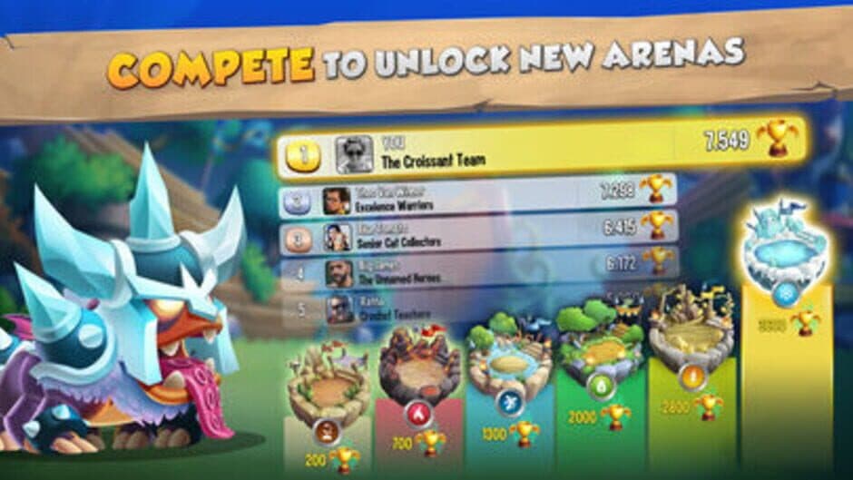 Скриншот 1 из Dragon City Mobile