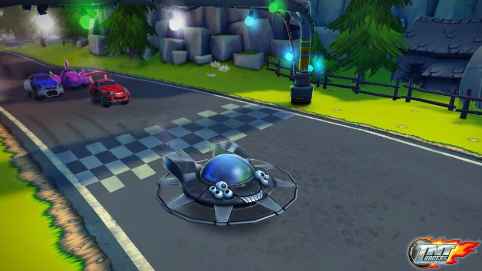 Скриншот 7 из TNT Racers: Nitro Machines Edition