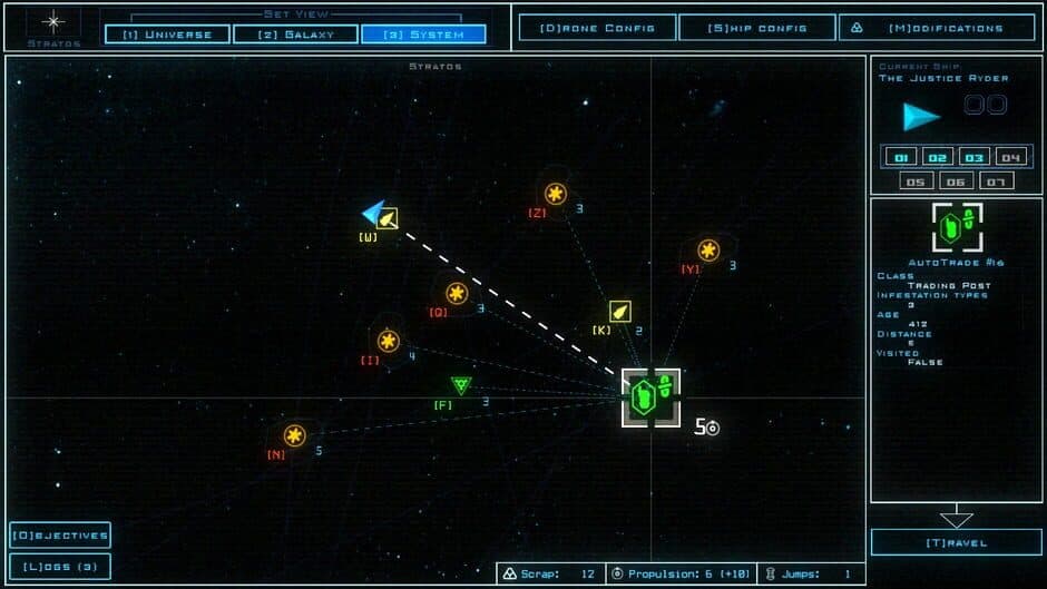 Скриншот 5 из Duskers