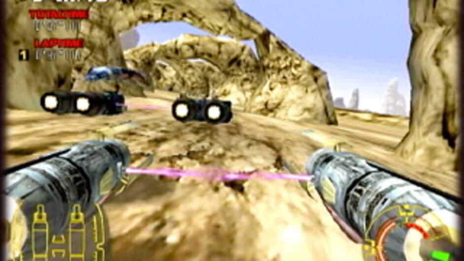Скриншот 1 из Star Wars: Racer Arcade