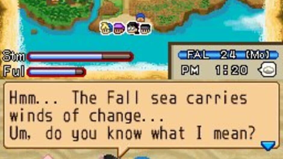 Скриншот 11 из Harvest Moon DS: Island of Happiness