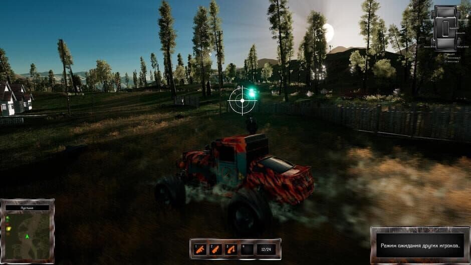 Скриншот 1 из Wheel Riders Online