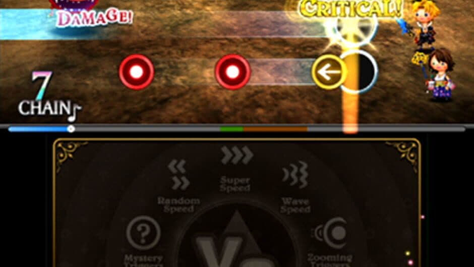 Скриншот 3 из Theatrhythm Final Fantasy: Curtain Call