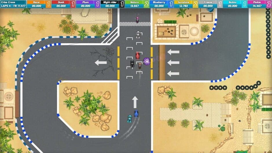 Скриншот 5 из Race Arcade