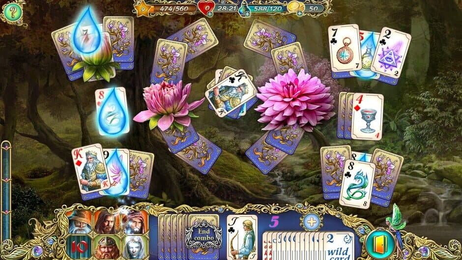 Скриншот 1 из Emerland Solitaire: Endless Journey