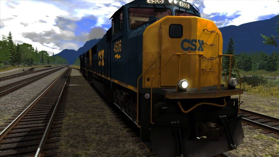 Скриншот 4 из Train Simulator Classic: CSX SD70MAC Add-on Livery