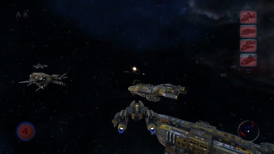 Скриншот 4 из Derelict Fleet