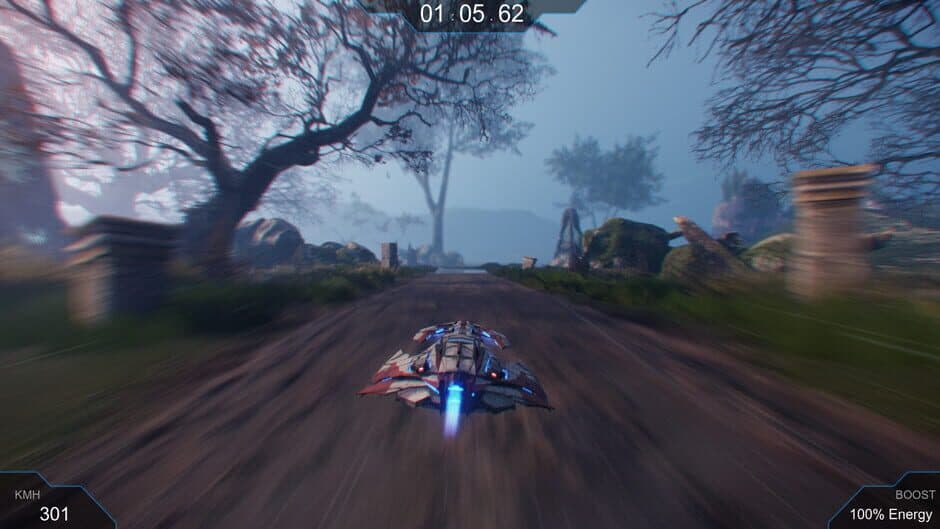 Скриншот 2 из Racing Glider
