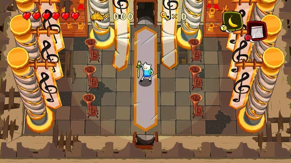 Скриншот 2 из Adventure Time: The Secret of the Nameless Kingdom