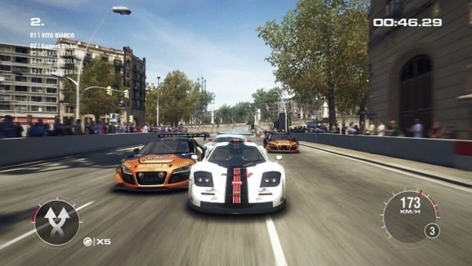 Скриншот 1 из Grid 2: Reloaded Edition