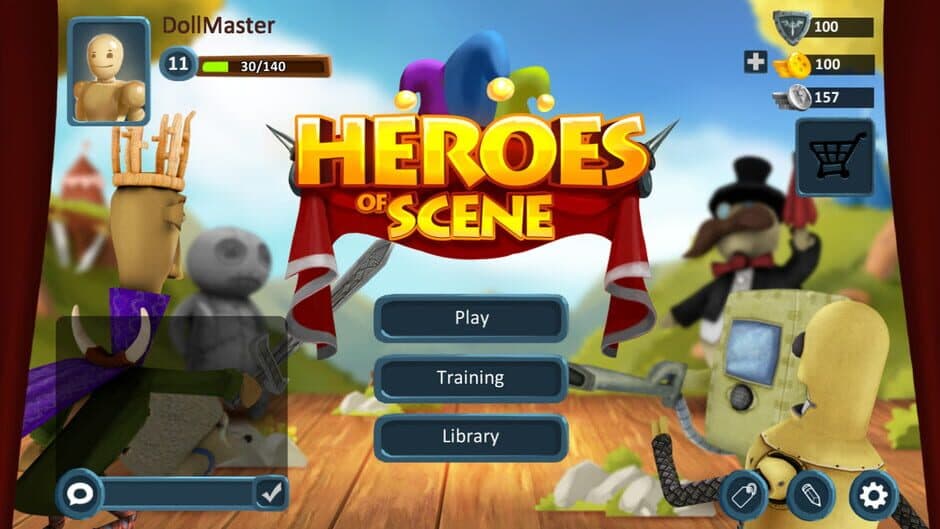 Скриншот 3 из Heroes of Scene