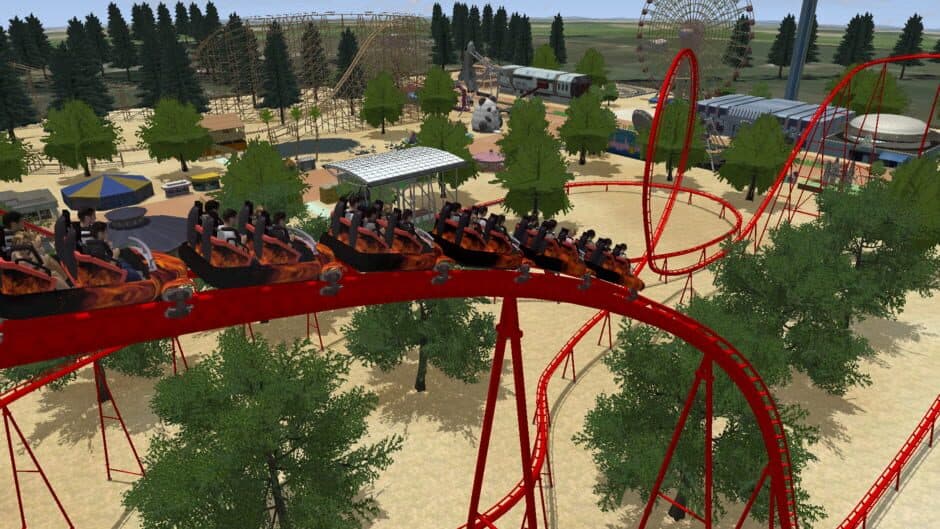 Скриншот 2 из Rollercoaster Dreams