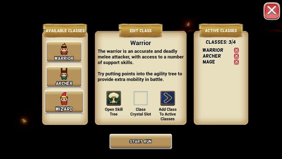 Скриншот 1 из Tactics Rogue