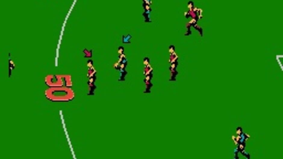 Скриншот 2 из Aussie Rules Footy