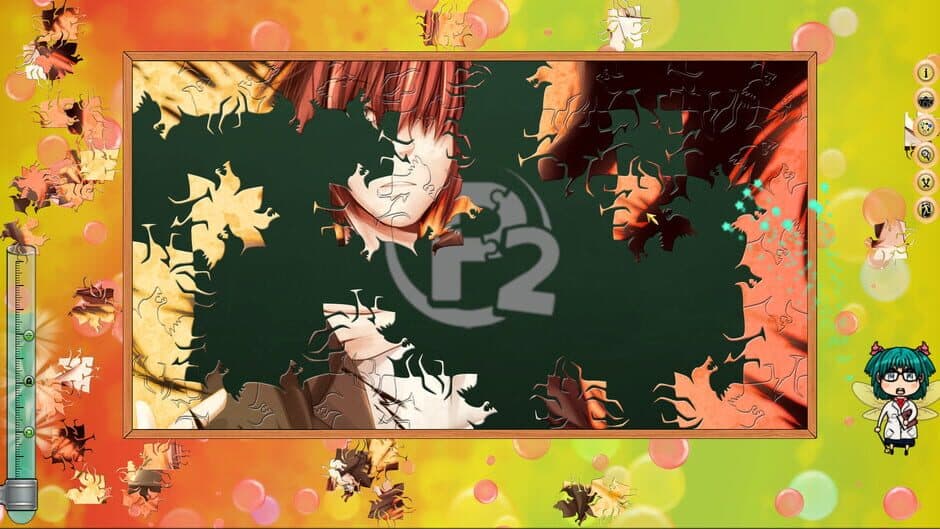 Скриншот 3 из Pixel Puzzles 2: Anime