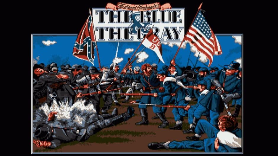 Скриншот 2 из The Blue & the Gray