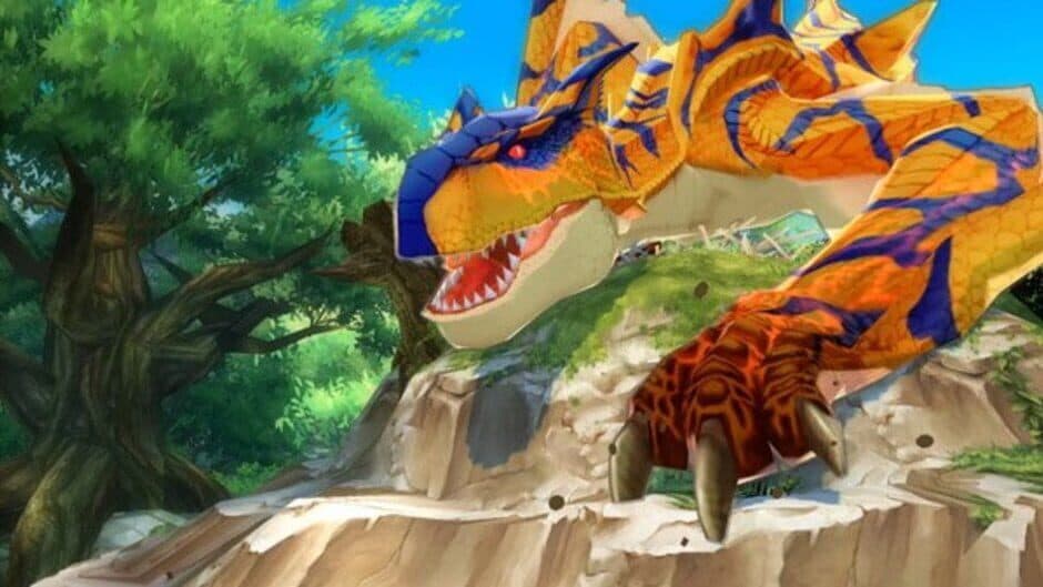 Скриншот 8 из Monster Hunter Stories