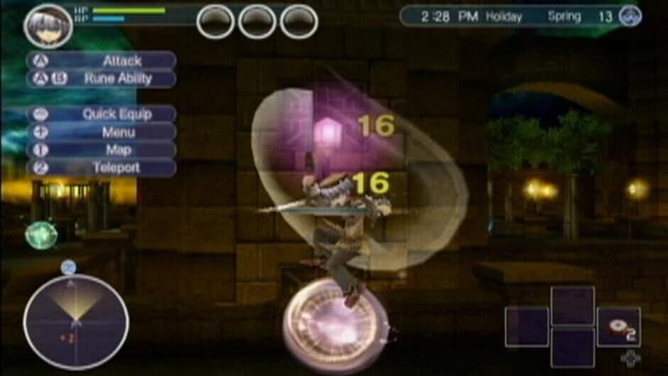 Скриншот 6 из Rune Factory: Tides of Destiny