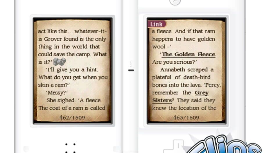 Скриншот 2 из Flips: Percy Jackson