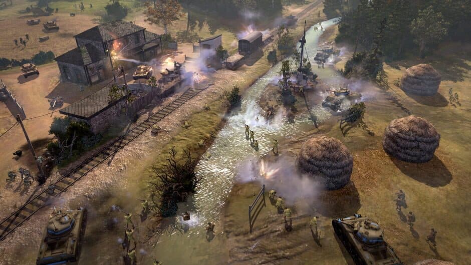 Скриншот 8 из Company of Heroes 2: Ardennes Assault - Fox Company Rangers