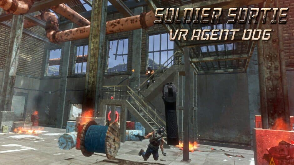 Скриншот 5 из Soldier Sortie: VR Agent 006