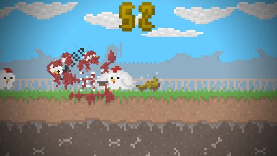 Скриншот 3 из Chicka Wars | Chicken Meat