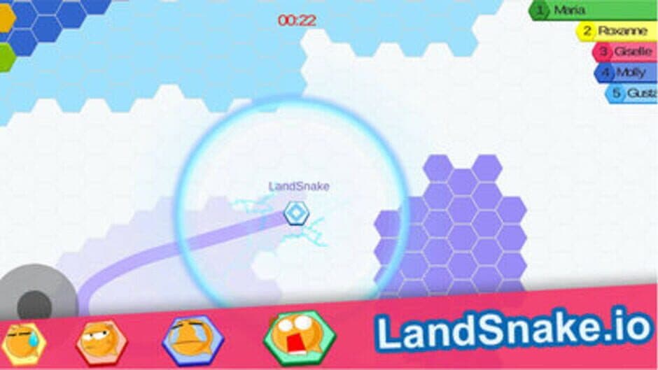Скриншот 5 из Land Snake.io