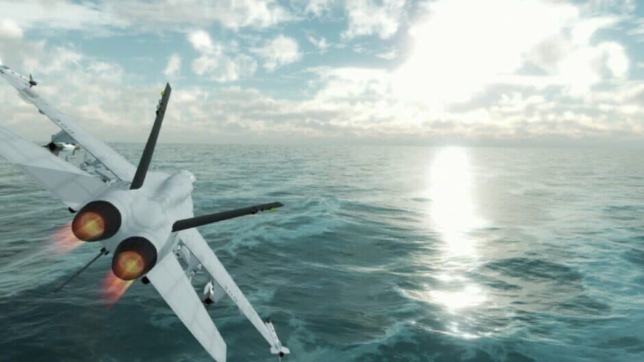 Скриншот 6 из Flying Aces - Navy Pilot Simulator
