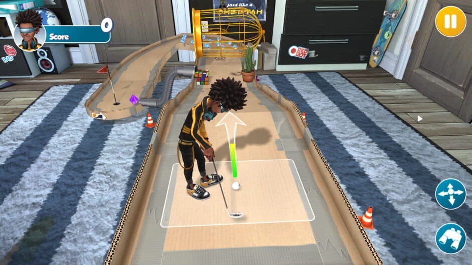 Скриншот 7 из Infinite Minigolf
