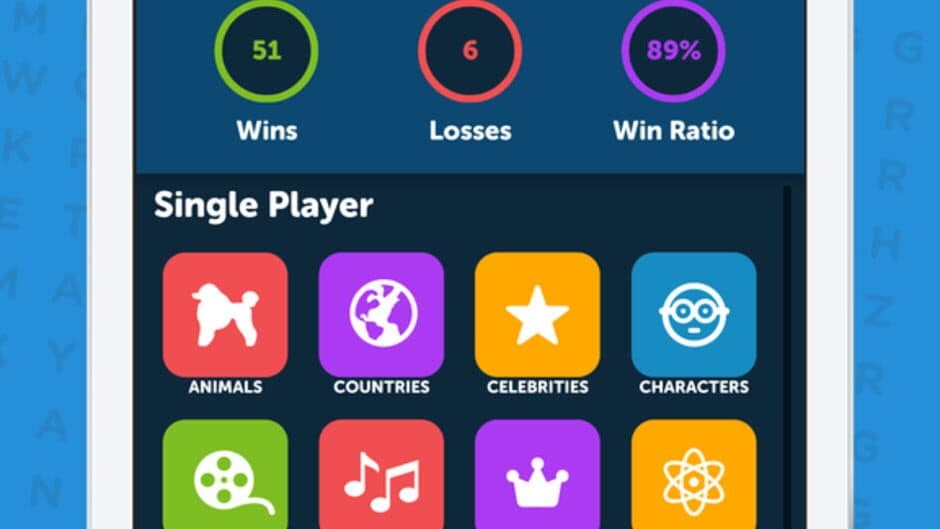 Скриншот 1 из Infinite Word Search Puzzles
